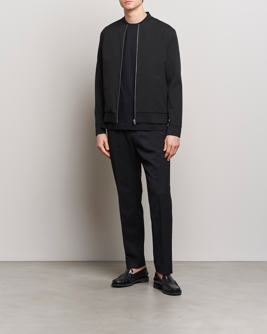 Mies | Takit | LES DEUX | Como Bomber Jacket Black