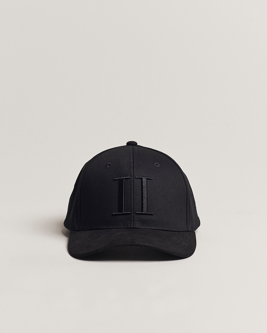 Mies | Päähineet | LES DEUX | Baseball Cap Suede II Black