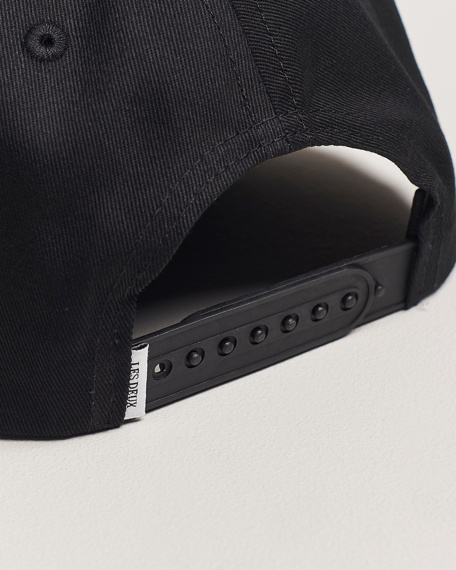 Mies | Päähineet | LES DEUX | Baseball Cap Suede II Black