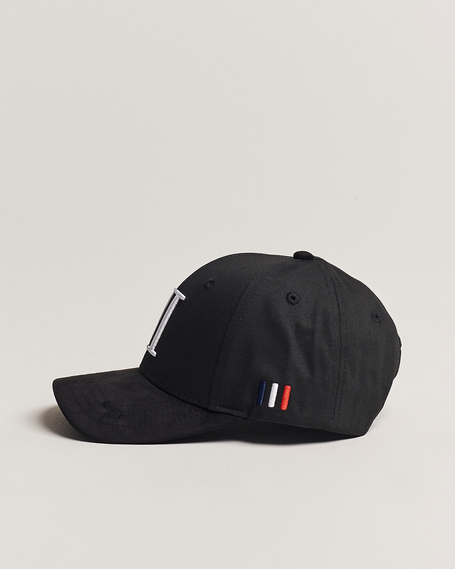 Mies | Päähineet | LES DEUX | Baseball Cap Suede II Black/White