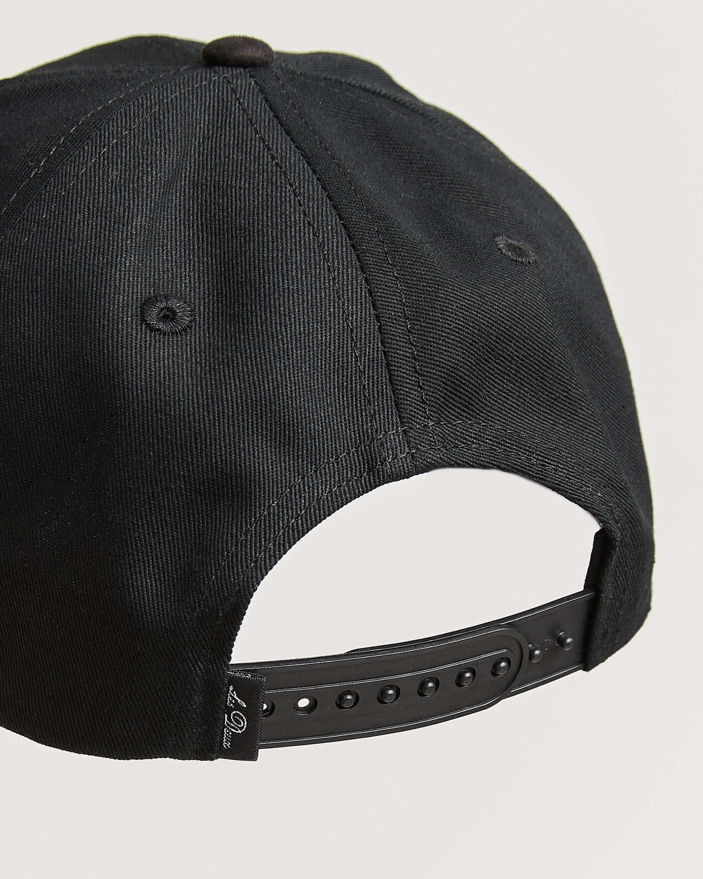 Mies | Päähineet | LES DEUX | Baseball Cap Suede II Black/White