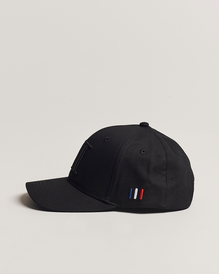 Mies | Päähineet | LES DEUX | Encore Organic Cotton Baseball Cap II Black