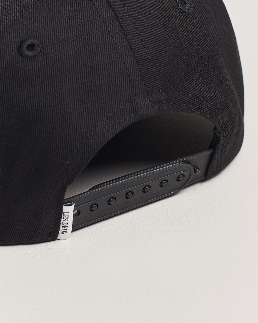 Mies | Päähineet | LES DEUX | Encore Organic Cotton Baseball Cap II Black
