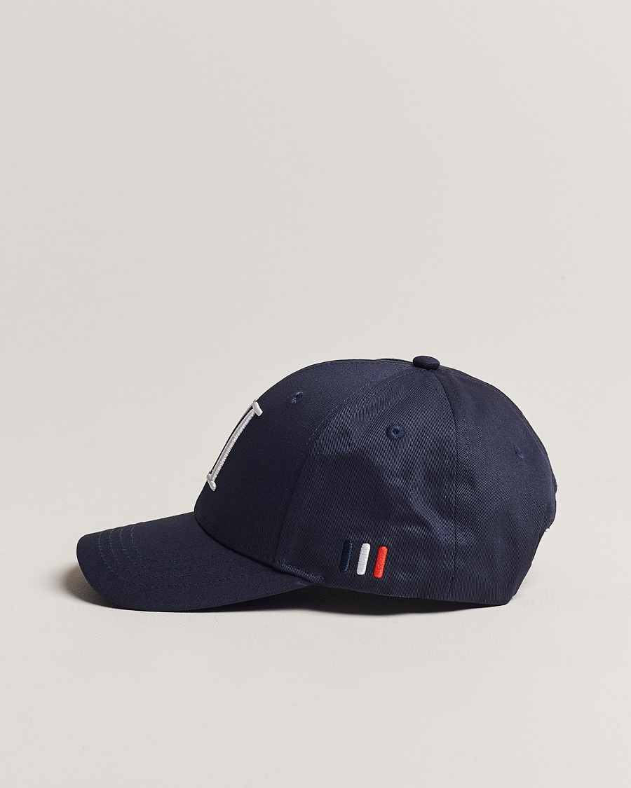 Mies | Päähineet | LES DEUX | Encore Organic Cotton Baseball Cap II Dark Navy