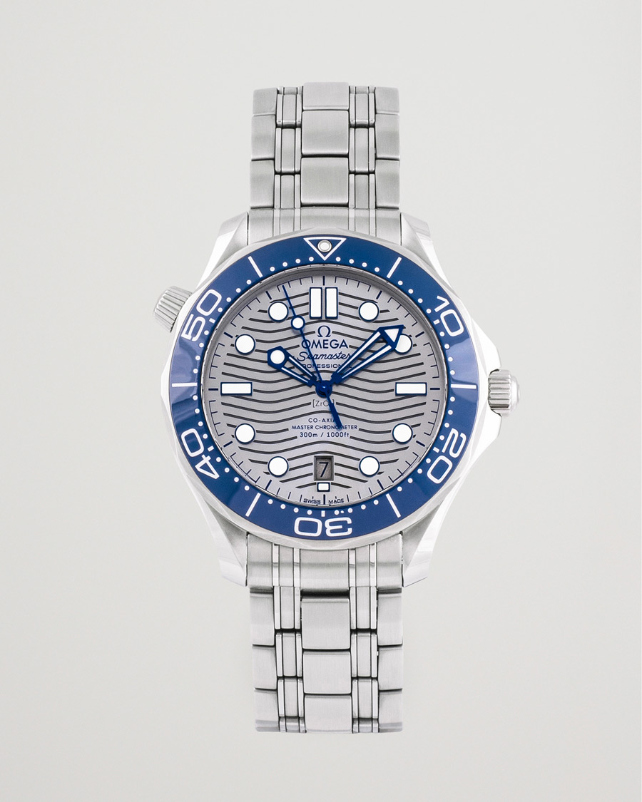Mies | Omega Pre-Owned Seamaster Diver 300M Silver | Omega Pre-Owned | Seamaster Diver 300M Silver
