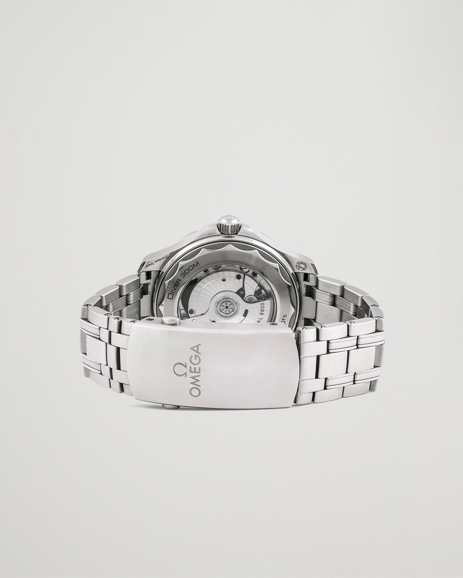 Mies | Omega Pre-Owned Seamaster Diver 300M Silver | Omega Pre-Owned | Seamaster Diver 300M Silver