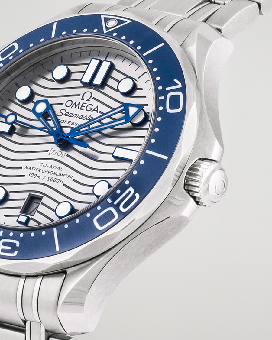 Mies | Omega Pre-Owned Seamaster Diver 300M Silver | Omega Pre-Owned | Seamaster Diver 300M Silver