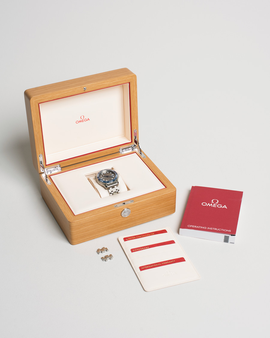 Mies | Omega Pre-Owned Seamaster Diver 300M Silver | Omega Pre-Owned | Seamaster Diver 300M Silver
