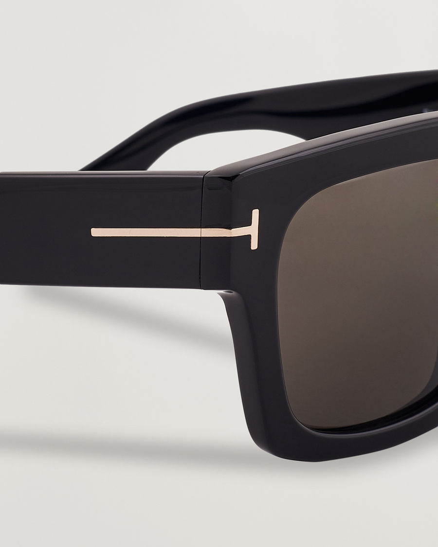 Mies | Aurinkolasit | Tom Ford | Fausto FT0711 Sunglasses Black/Smoke
