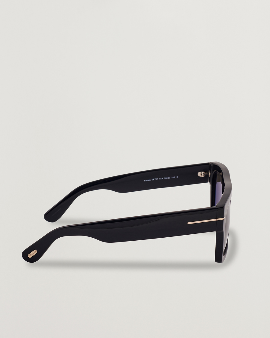Mies | Aurinkolasit | Tom Ford | Fausto FT0711 Sunglasses Black/Smoke