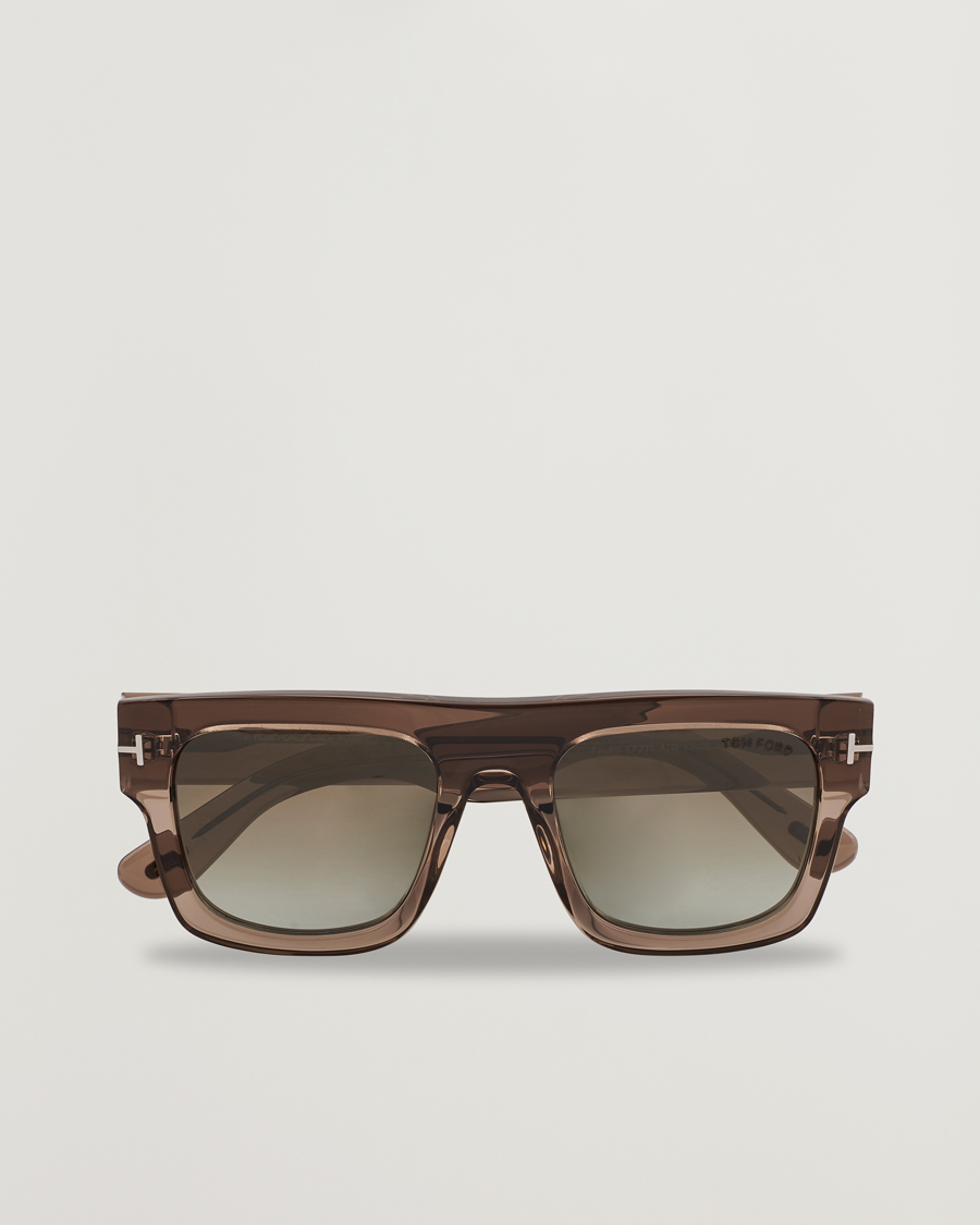 Mies | Aurinkolasit | Tom Ford | Fausto FT0711 Sunglasses Brown/Green