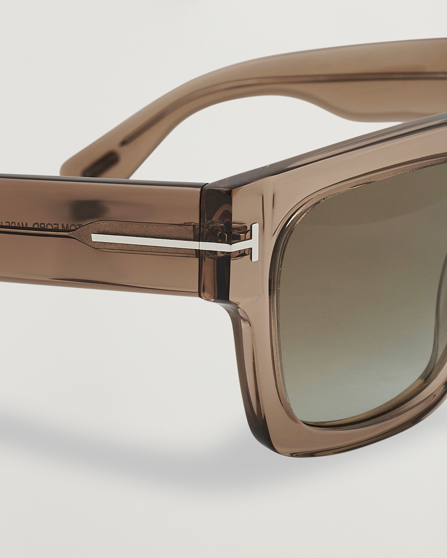Mies | Aurinkolasit | Tom Ford | Fausto FT0711 Sunglasses Brown/Green