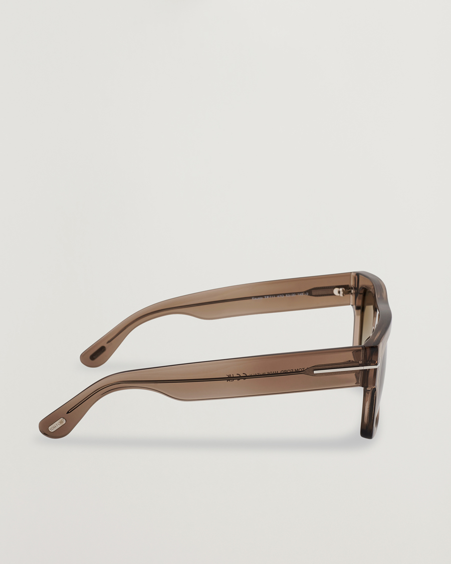 Mies | Aurinkolasit | Tom Ford | Fausto FT0711 Sunglasses Brown/Green