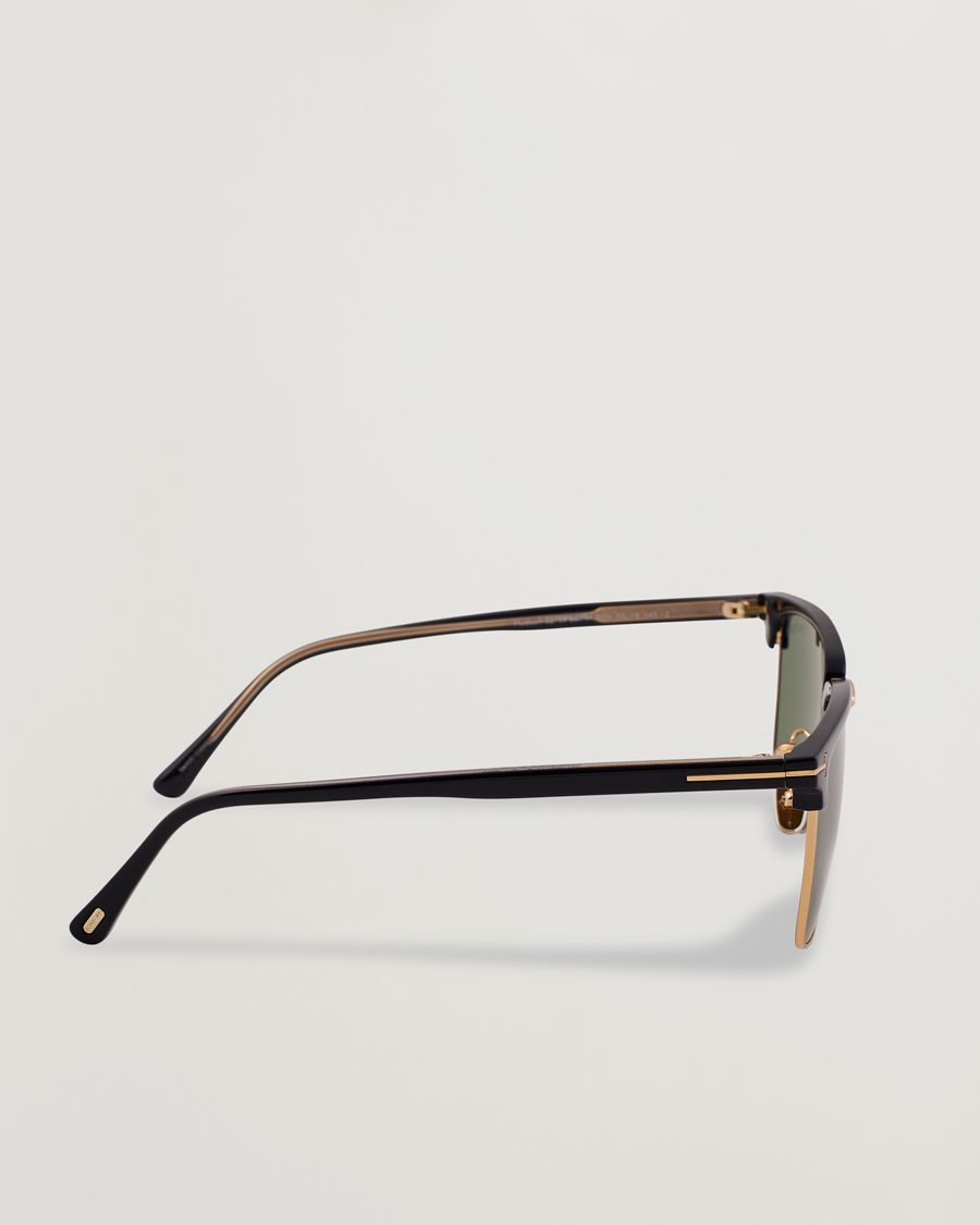 Mies | Aurinkolasit | Tom Ford | Hudson FT0997-H Metal Sunglasses Black/Green