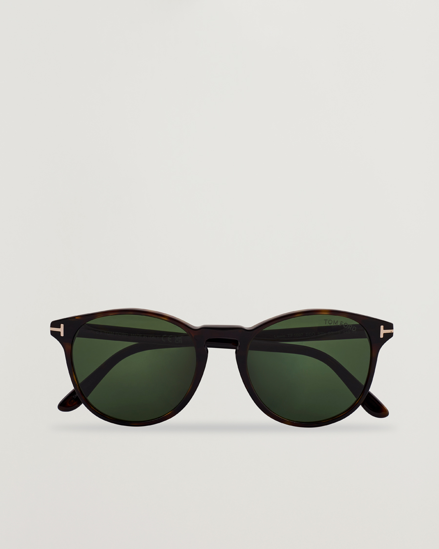 Mies | Aurinkolasit | Tom Ford | Lewis FT1097 Sunglasses Dark Havana/Green