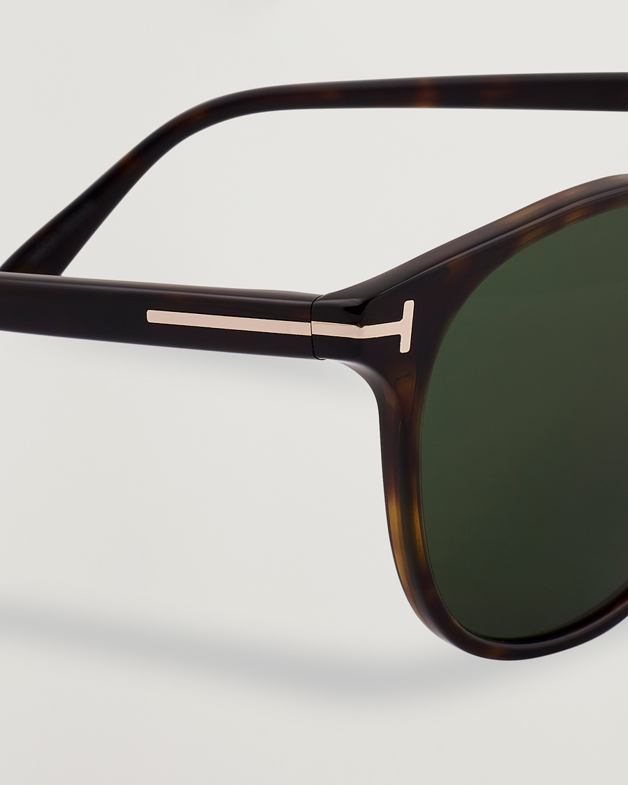 Mies | Aurinkolasit | Tom Ford | Lewis FT1097 Sunglasses Dark Havana/Green