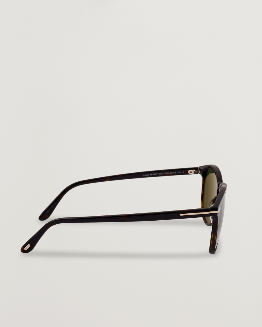 Mies | Aurinkolasit | Tom Ford | Lewis FT1097 Sunglasses Dark Havana/Green