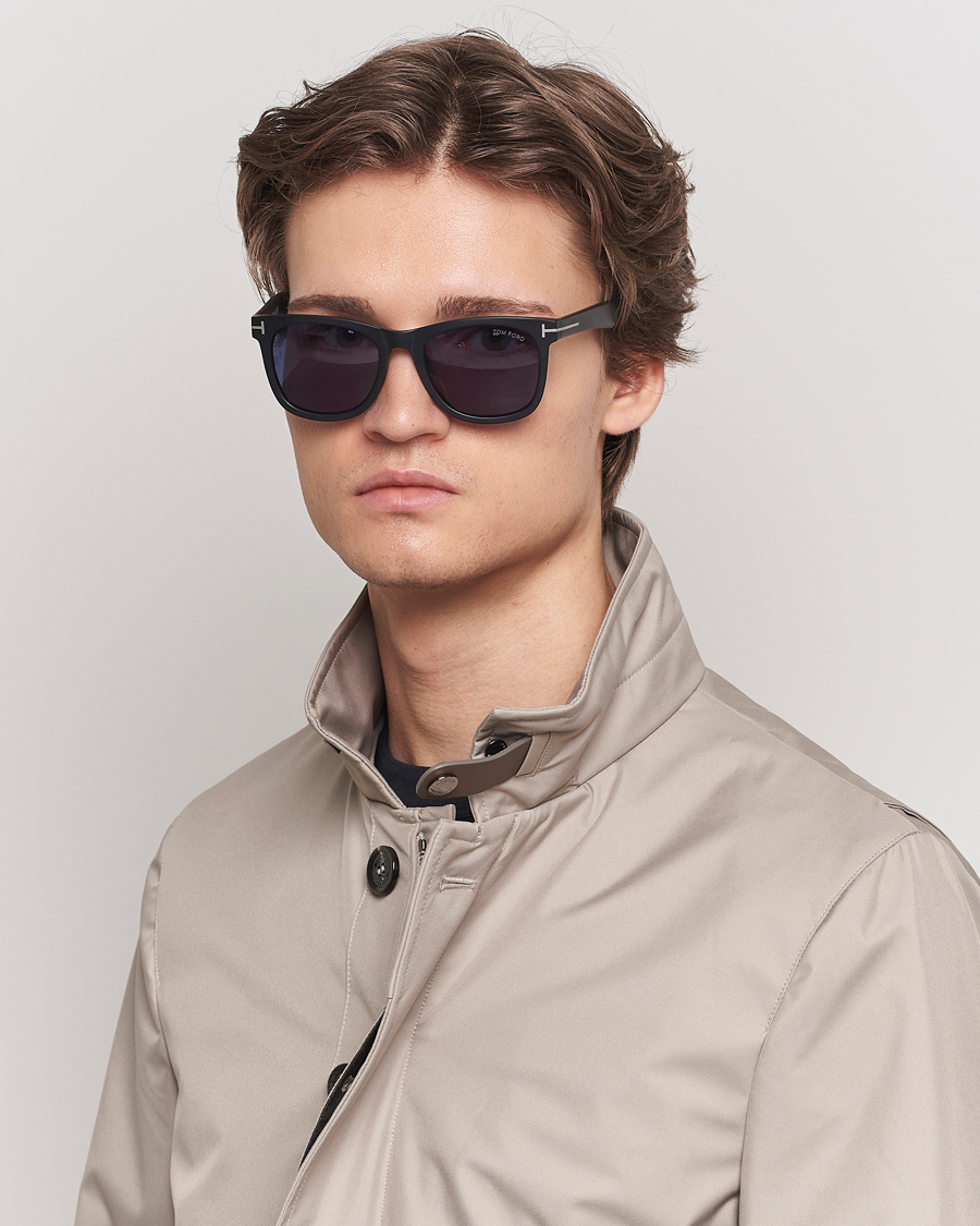 Mies | Aurinkolasit | Tom Ford | Kevyn FT1099 Sunglasses Black/Blue