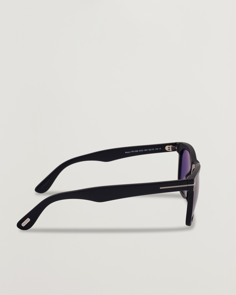 Mies | Aurinkolasit | Tom Ford | Kevyn FT1099 Sunglasses Black/Blue