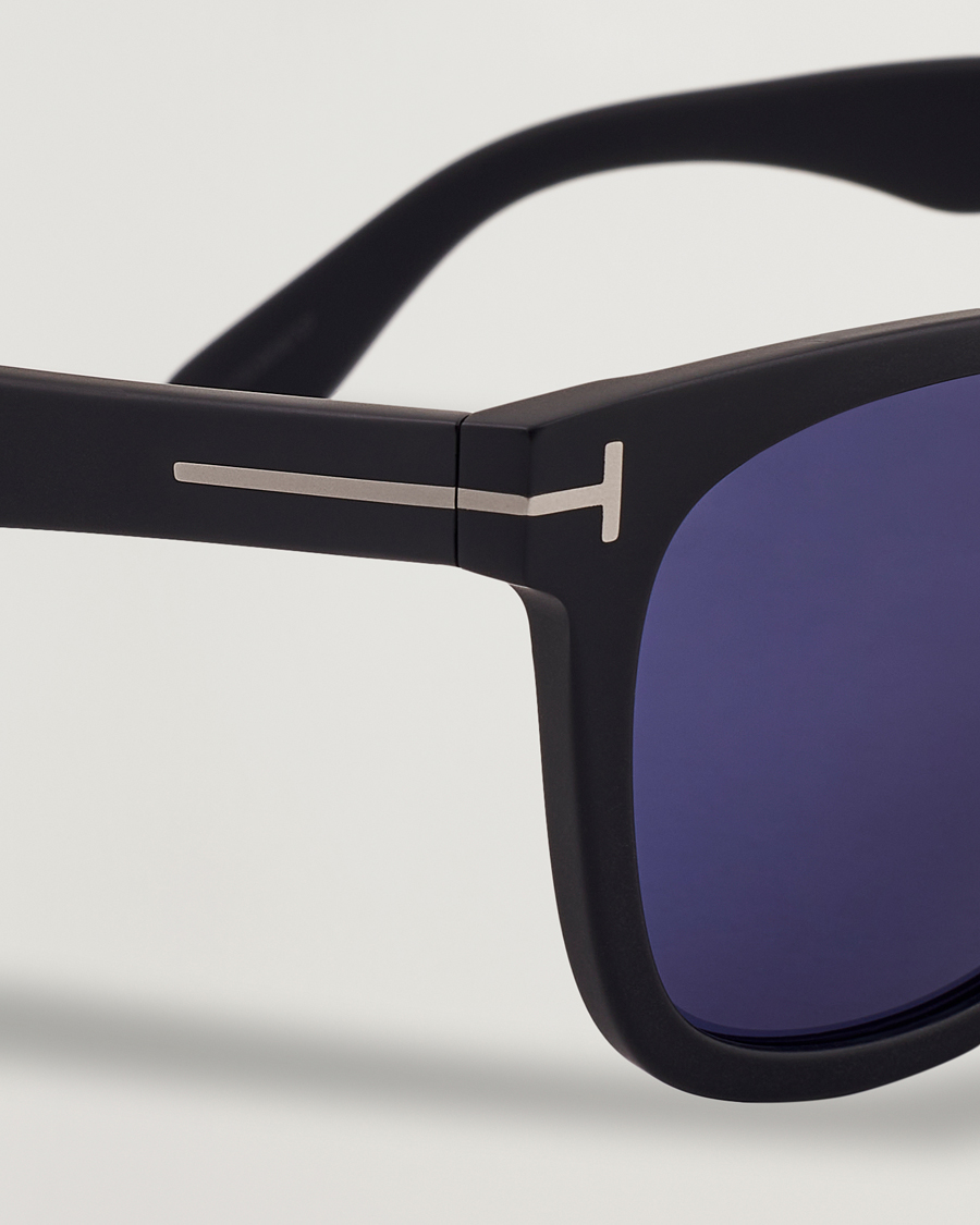Mies | Aurinkolasit | Tom Ford | Kevyn FT1099 Sunglasses Black/Blue