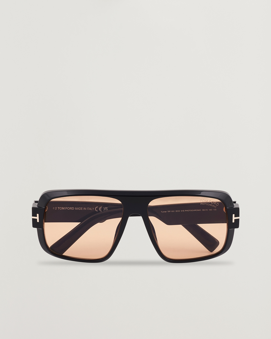 Mies | Aurinkolasit | Tom Ford | Turner FT1101 Sunglasses Black/Brown
