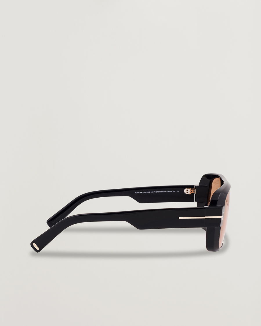 Mies | Aurinkolasit | Tom Ford | Turner FT1101 Sunglasses Black/Brown