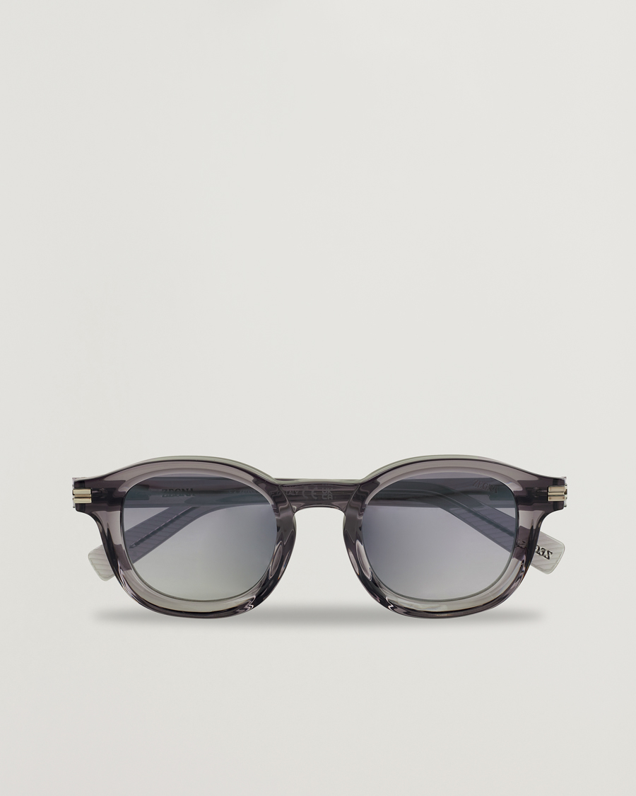 Mies | Aurinkolasit | Zegna | EZ0229 Sunglasses Grey/Smoke