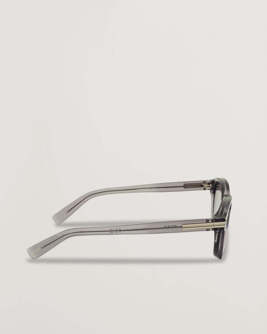 Mies | Aurinkolasit | Zegna | EZ0229 Sunglasses Grey/Smoke