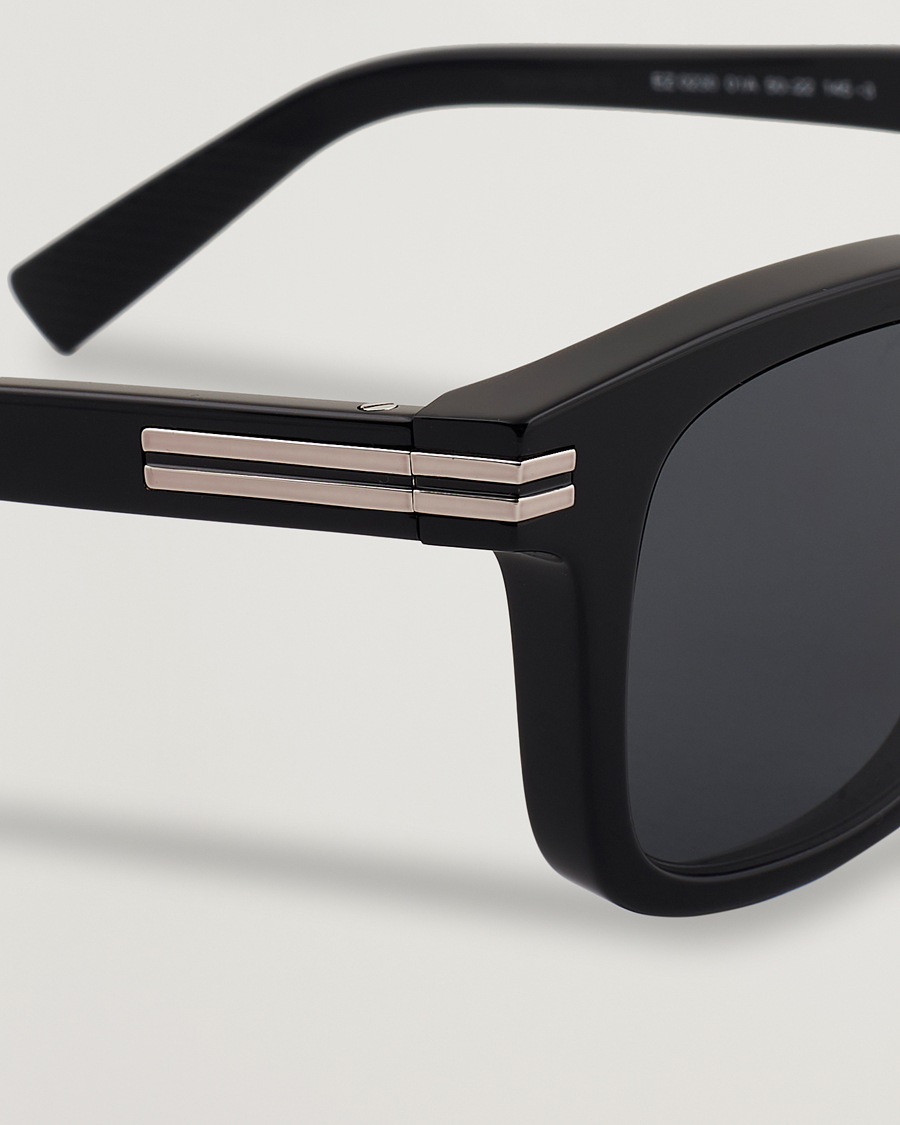 Mies | Aurinkolasit | Zegna | EZ0230 Sunglasses Black/Smoke