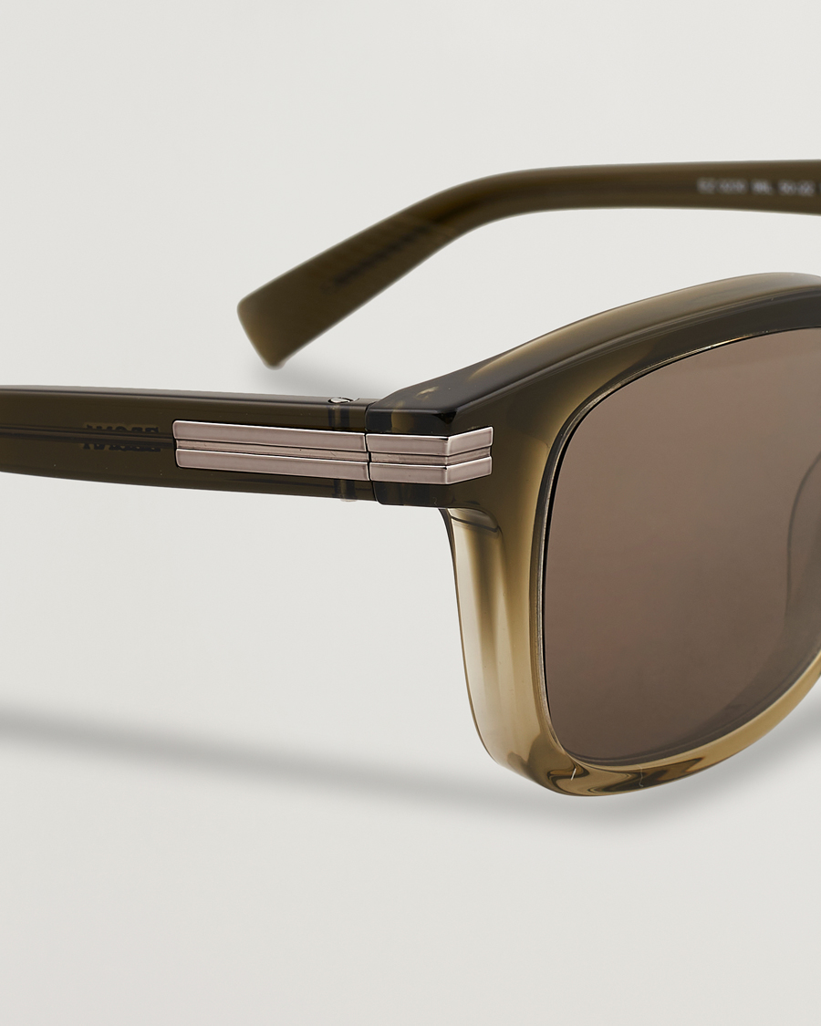 Mies | Aurinkolasit | Zegna | EZ0230 Sunglasses Dark Green/Roviex