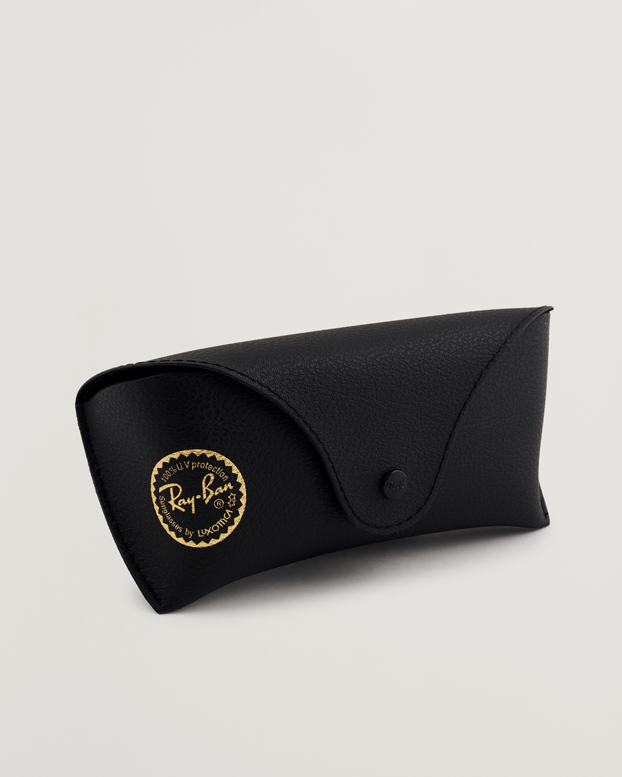 Mies | Aurinkolasit | Ray-Ban | Carlos Sunglasses Black/Crystal Green