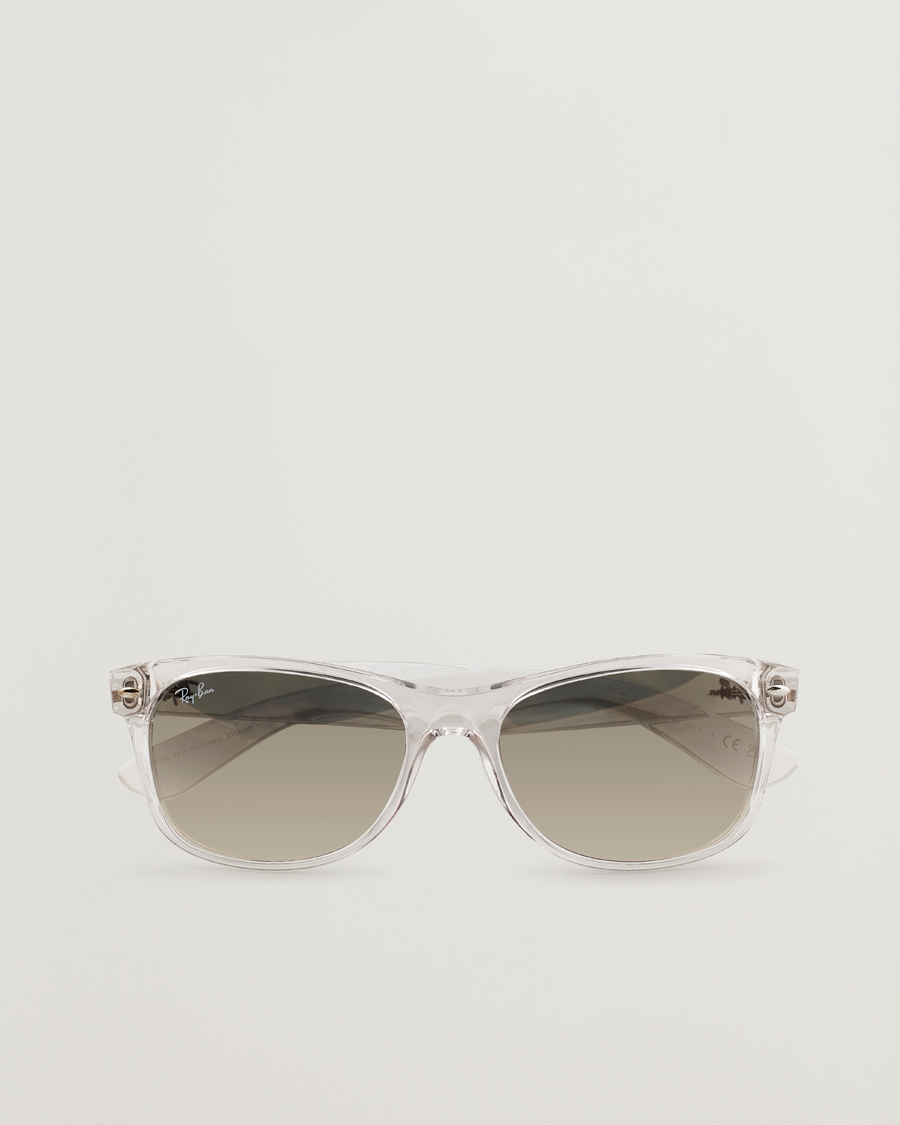 Mies | Aurinkolasit | Ray-Ban | New Wayfarer Sunglasses Transparent