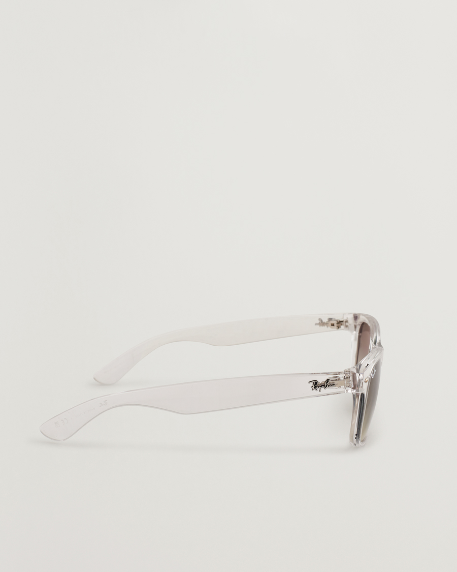 Mies | Aurinkolasit | Ray-Ban | New Wayfarer Sunglasses Transparent