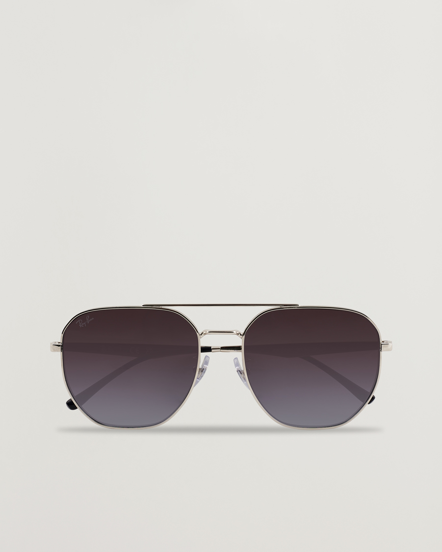 Mies | Aurinkolasit | Ray-Ban | Round Metal Sunglasses Silver