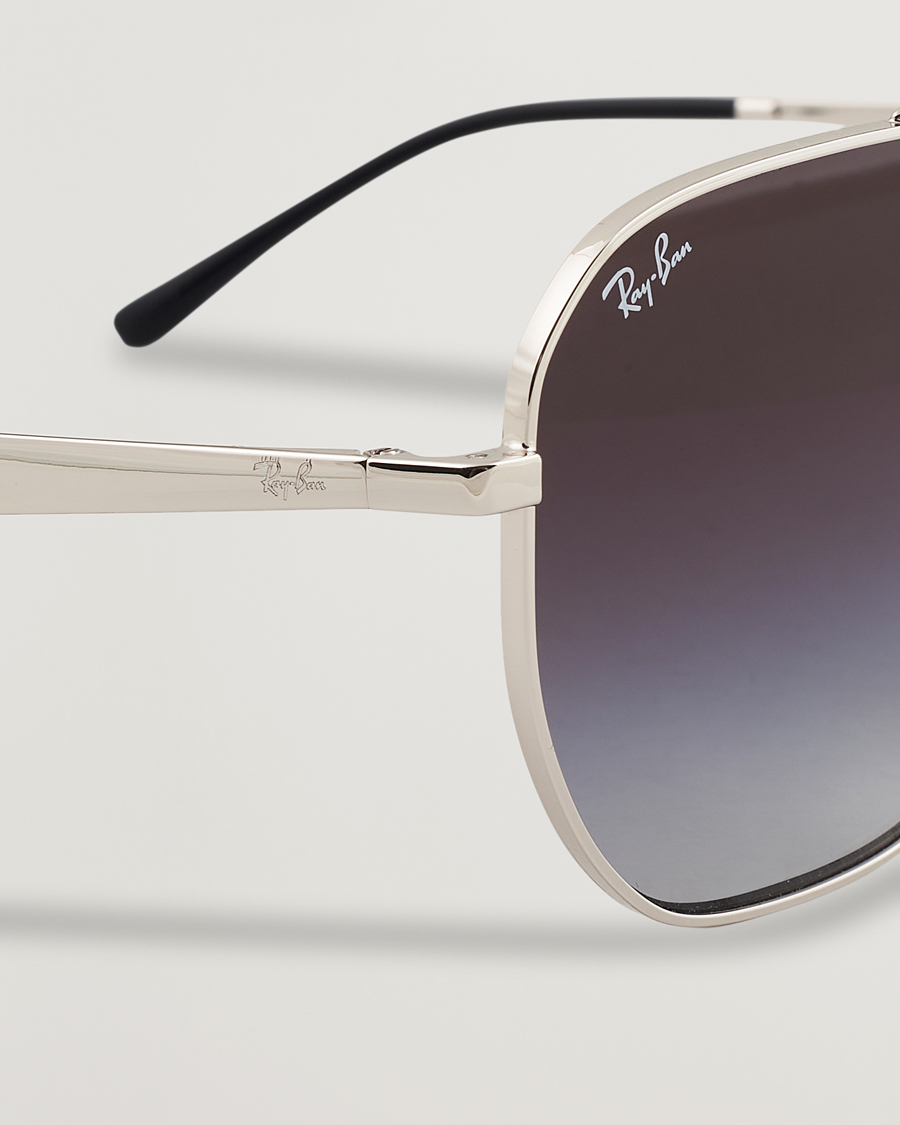Mies | Aurinkolasit | Ray-Ban | Round Metal Sunglasses Silver