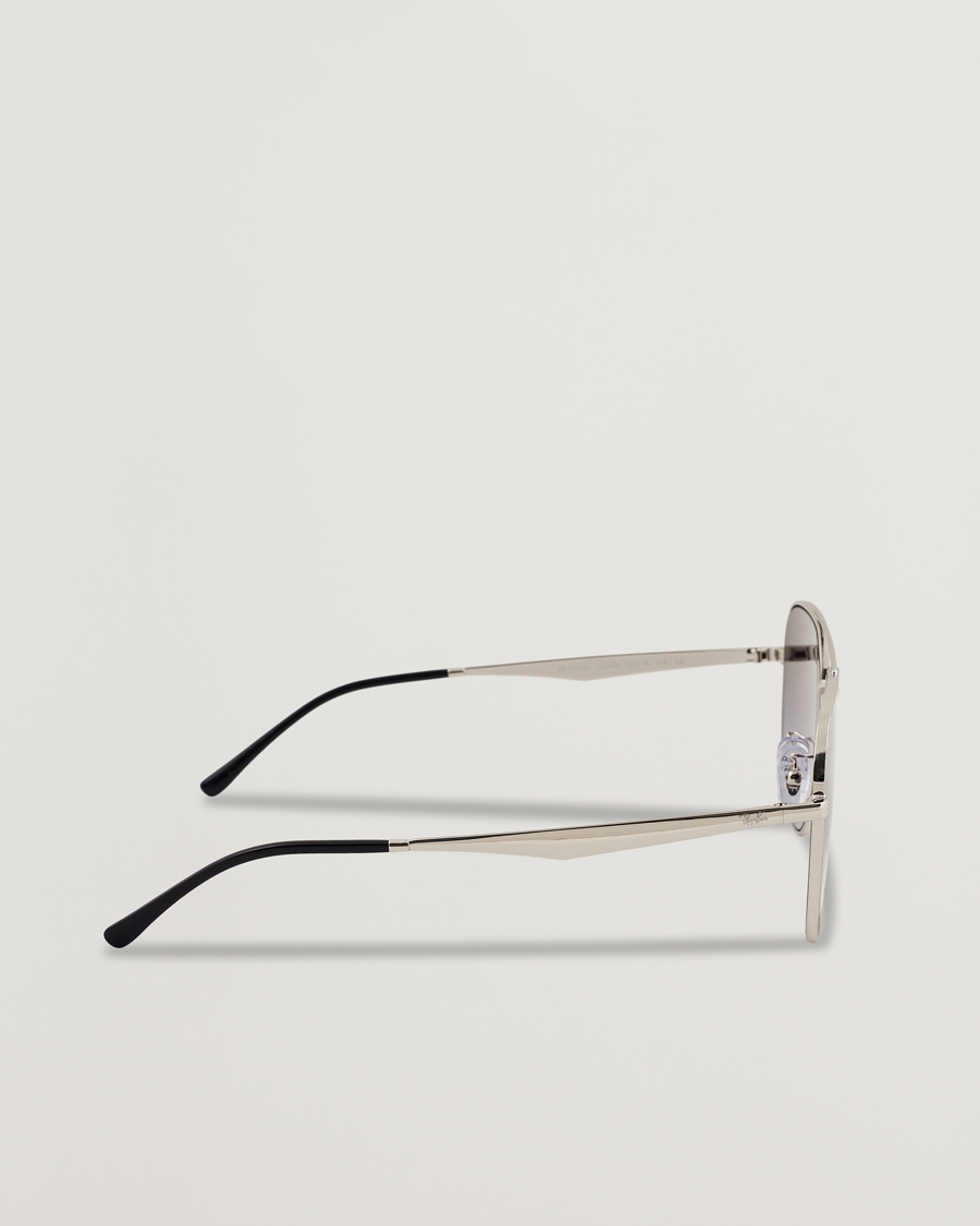 Mies | Aurinkolasit | Ray-Ban | Round Metal Sunglasses Silver