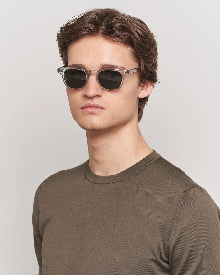 Mies | Aurinkolasit | Garrett Leight | Sherwood 47 Sunglasses Transparent