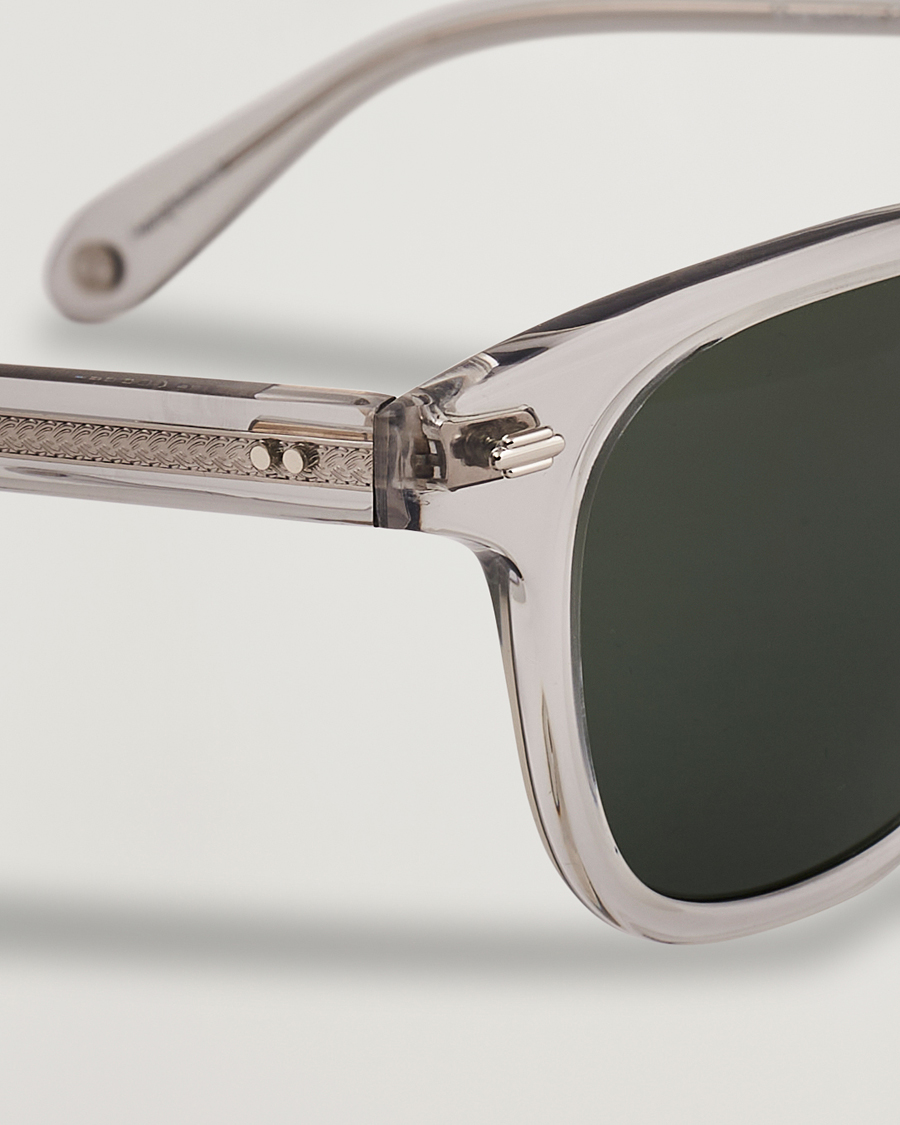 Mies | Aurinkolasit | Garrett Leight | Sherwood 47 Sunglasses Transparent