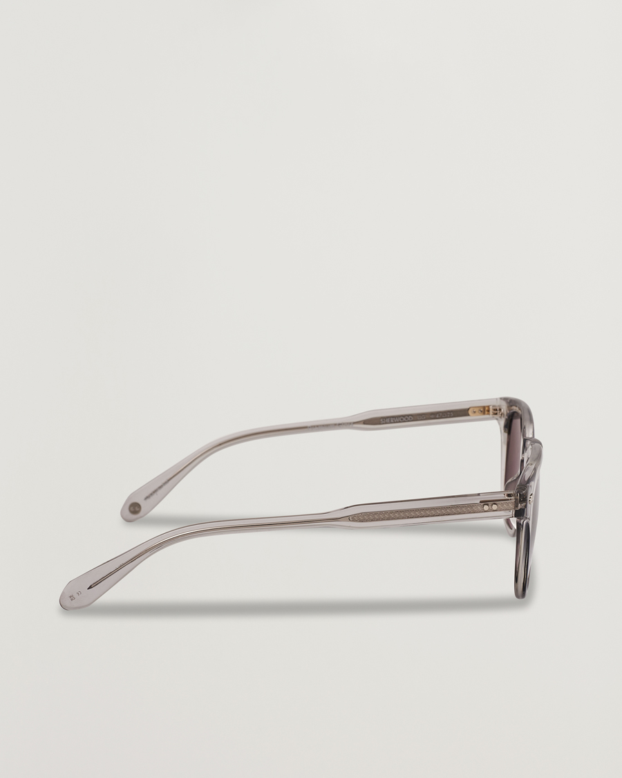 Mies | Aurinkolasit | Garrett Leight | Sherwood 47 Sunglasses Transparent