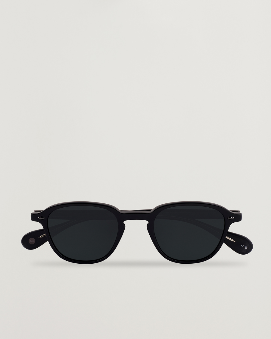Mies | Garrett Leight Gilbert 46 Sunglasses Black | Garrett Leight | Gilbert 46 Sunglasses Black