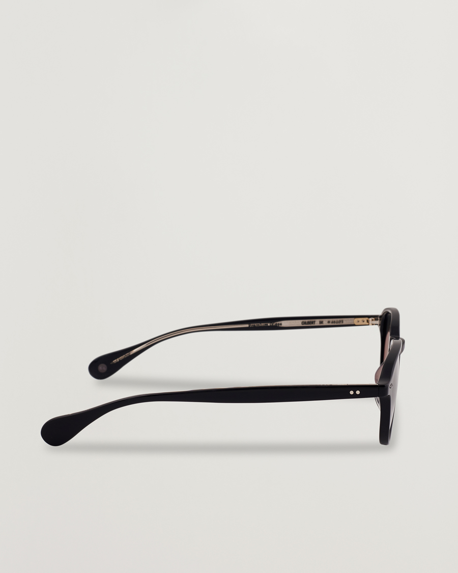 Mies | Garrett Leight Gilbert 46 Sunglasses Black | Garrett Leight | Gilbert 46 Sunglasses Black