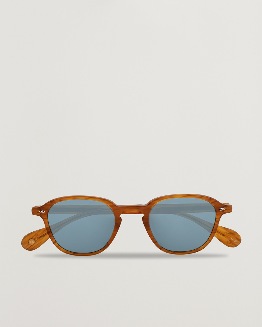 Mies | Aurinkolasit | Garrett Leight | Gilbert 46 Sunglasses Light Brown