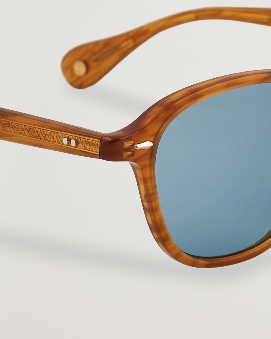 Mies | Aurinkolasit | Garrett Leight | Gilbert 46 Sunglasses Light Brown