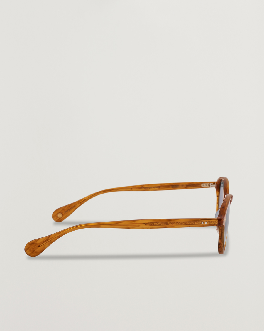 Mies | Aurinkolasit | Garrett Leight | Gilbert 46 Sunglasses Light Brown