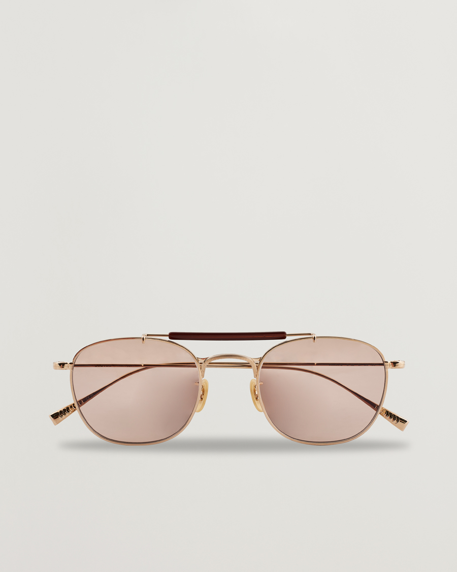 Mies | Eyevan 7285 Dazzling Sunglasses Gold | EYEVAN 7285 | Dazzling Sunglasses Gold