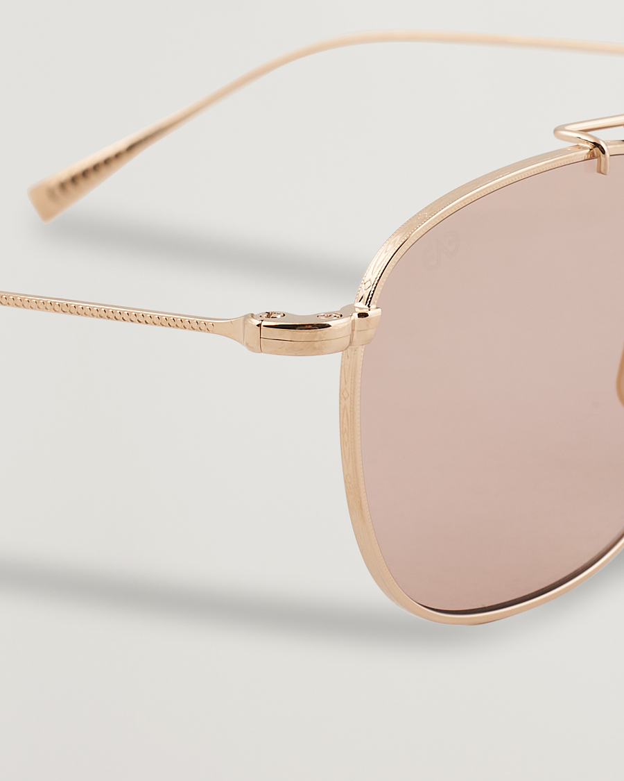 Mies | Eyevan 7285 Dazzling Sunglasses Gold | EYEVAN 7285 | Dazzling Sunglasses Gold