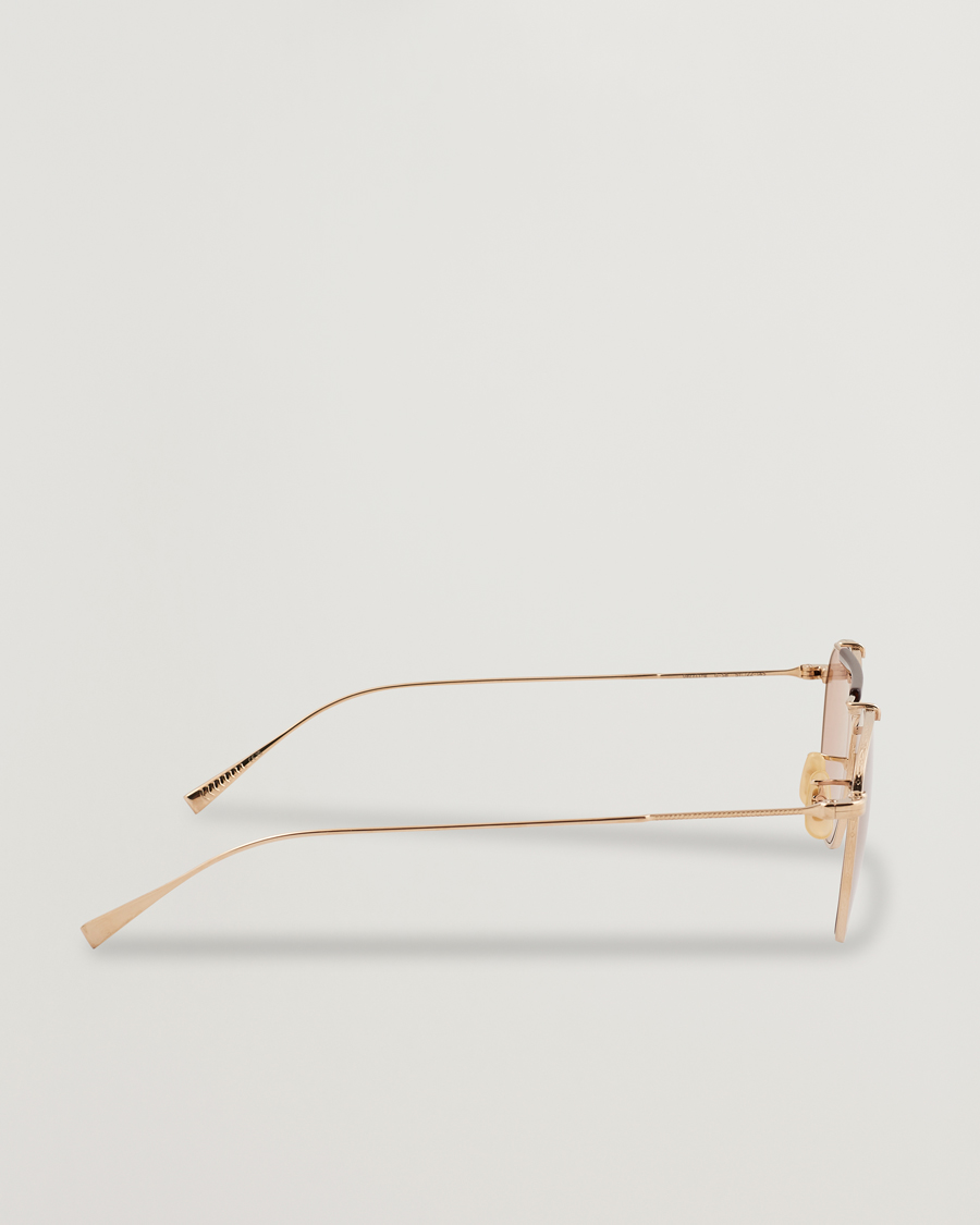 Mies | Eyevan 7285 Dazzling Sunglasses Gold | EYEVAN 7285 | Dazzling Sunglasses Gold