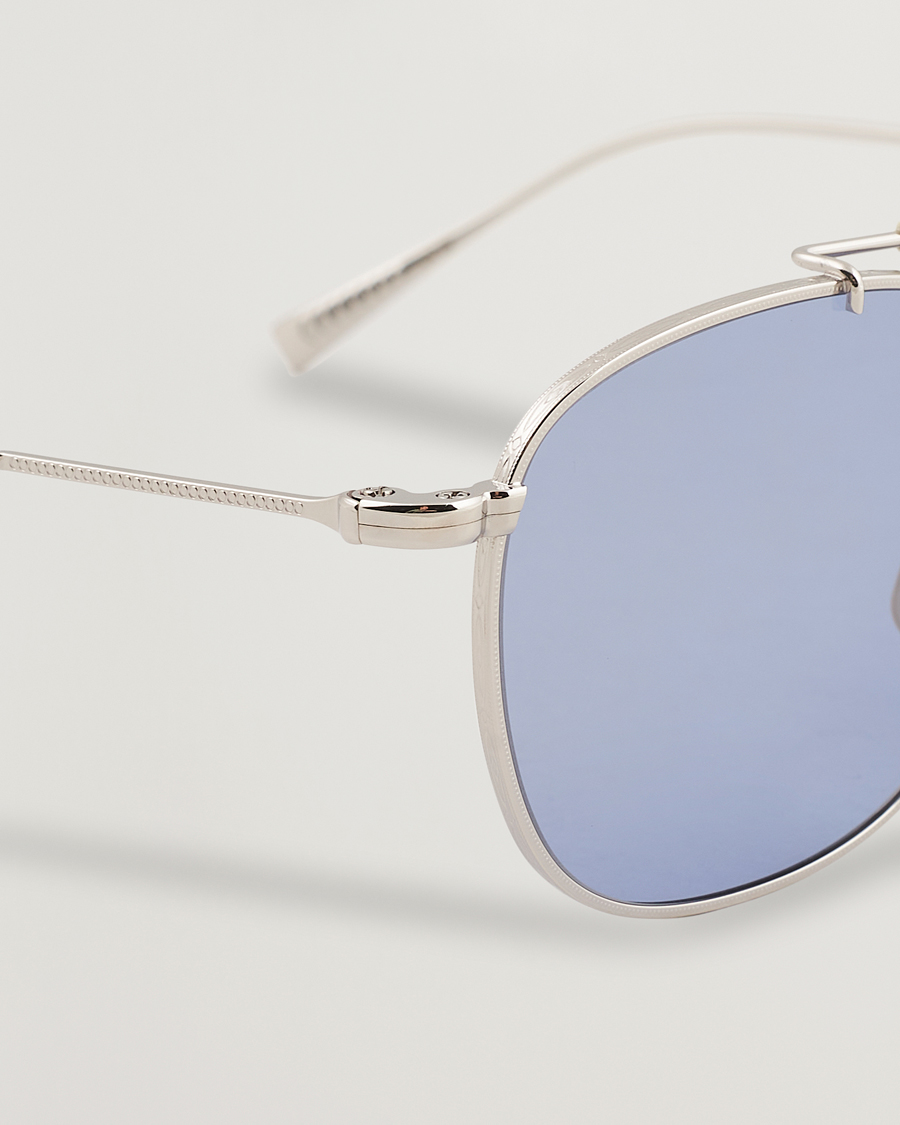 Mies | Eyevan 7285 Dazzling Sunglasses Silver | EYEVAN 7285 | Dazzling Sunglasses Silver