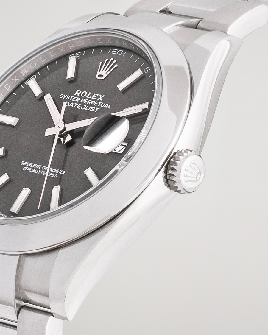 Mies | Rolex Pre-Owned Datejust 41 126300 Silver | Rolex Pre-Owned | Datejust 41 126300 Silver