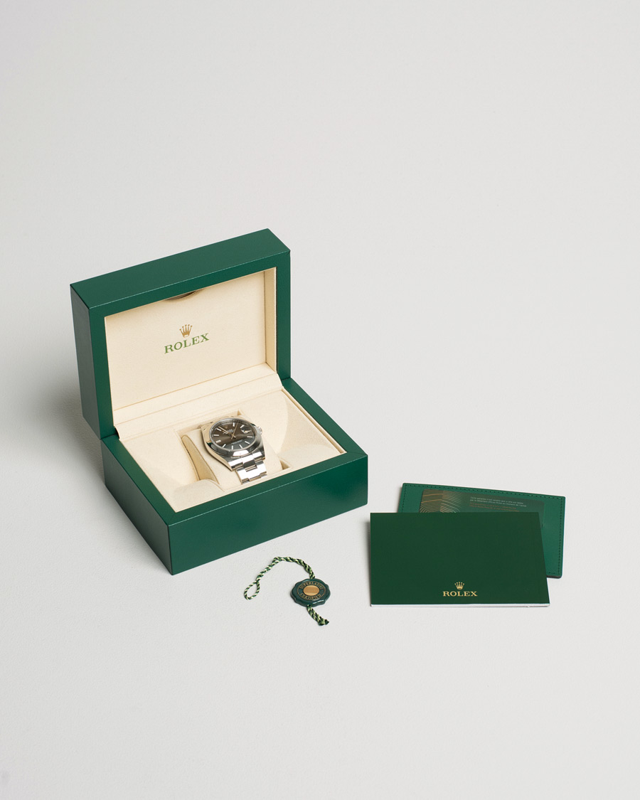 Mies | Rolex Pre-Owned Datejust 41 126300 Silver | Rolex Pre-Owned | Datejust 41 126300 Silver